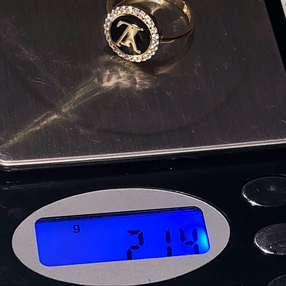 10k Solid REAL gold custom designer ring FREE APPRAISAL best gift Bestseller WOW - Picture 9 of 10